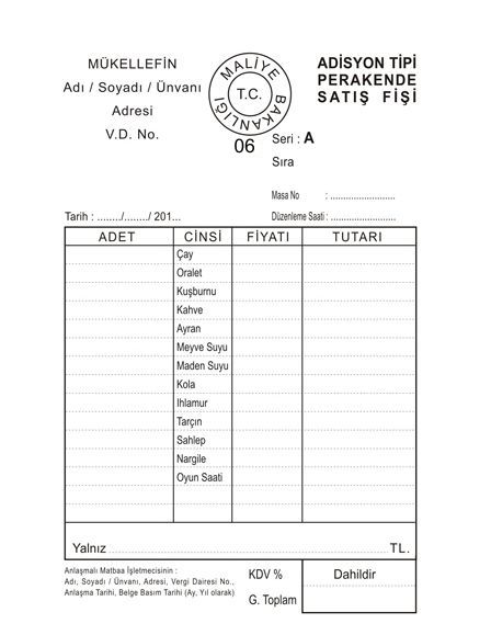 Perakende Sat Fii